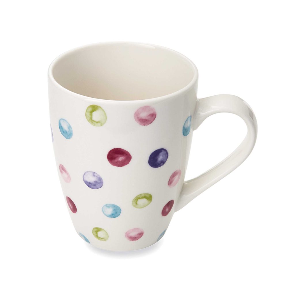 Cooksmart Spotty Dotty Bullet Mug, Small Spot