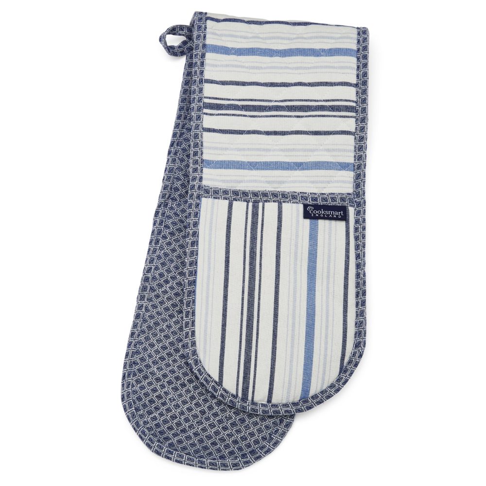 Cooksmart Stockholm Double Oven Glove, Larger Size