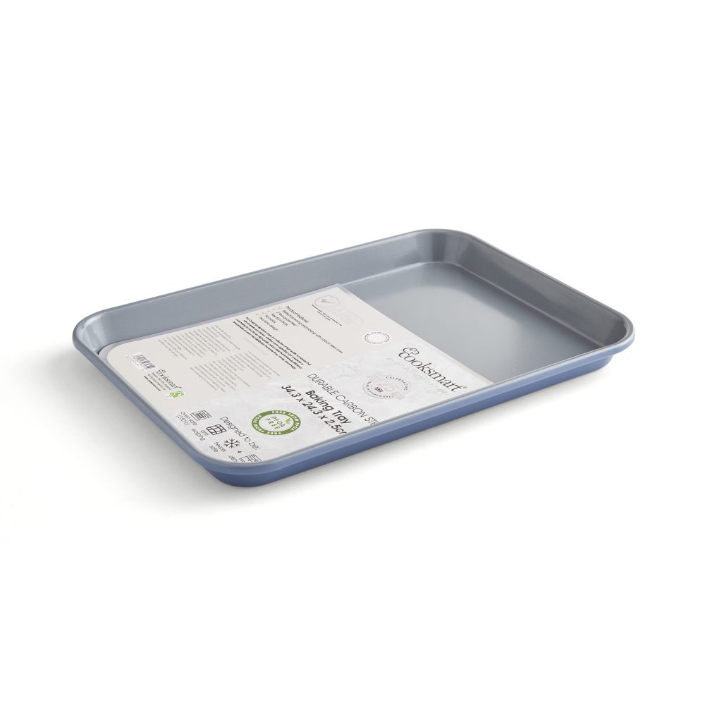 Cooksmart Two Tone Baking Tray 34cm, Blue