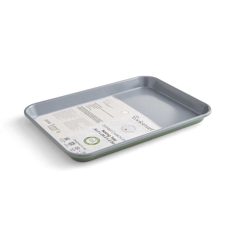 Cooksmart Two Tone Baking Tray 34cm, Green