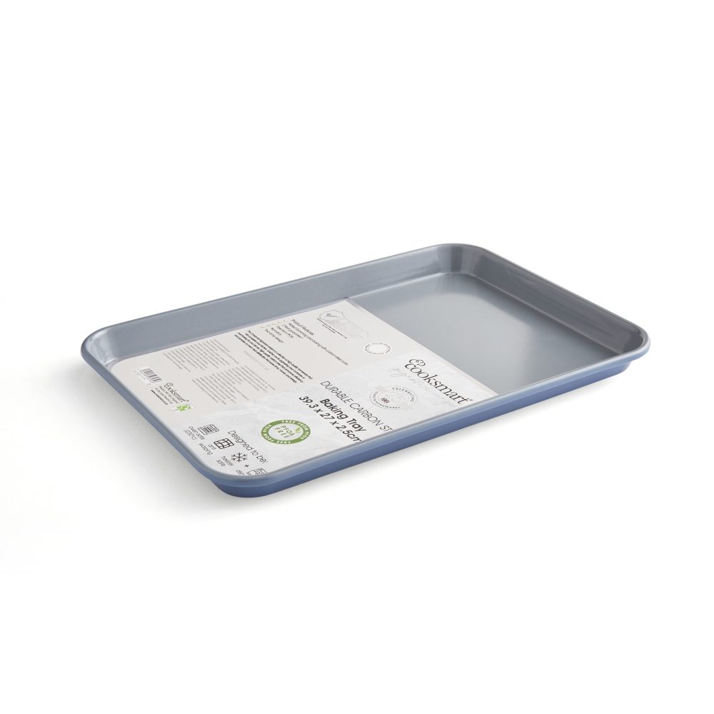 Cooksmart Two Tone Baking Tray 39cm, Blue