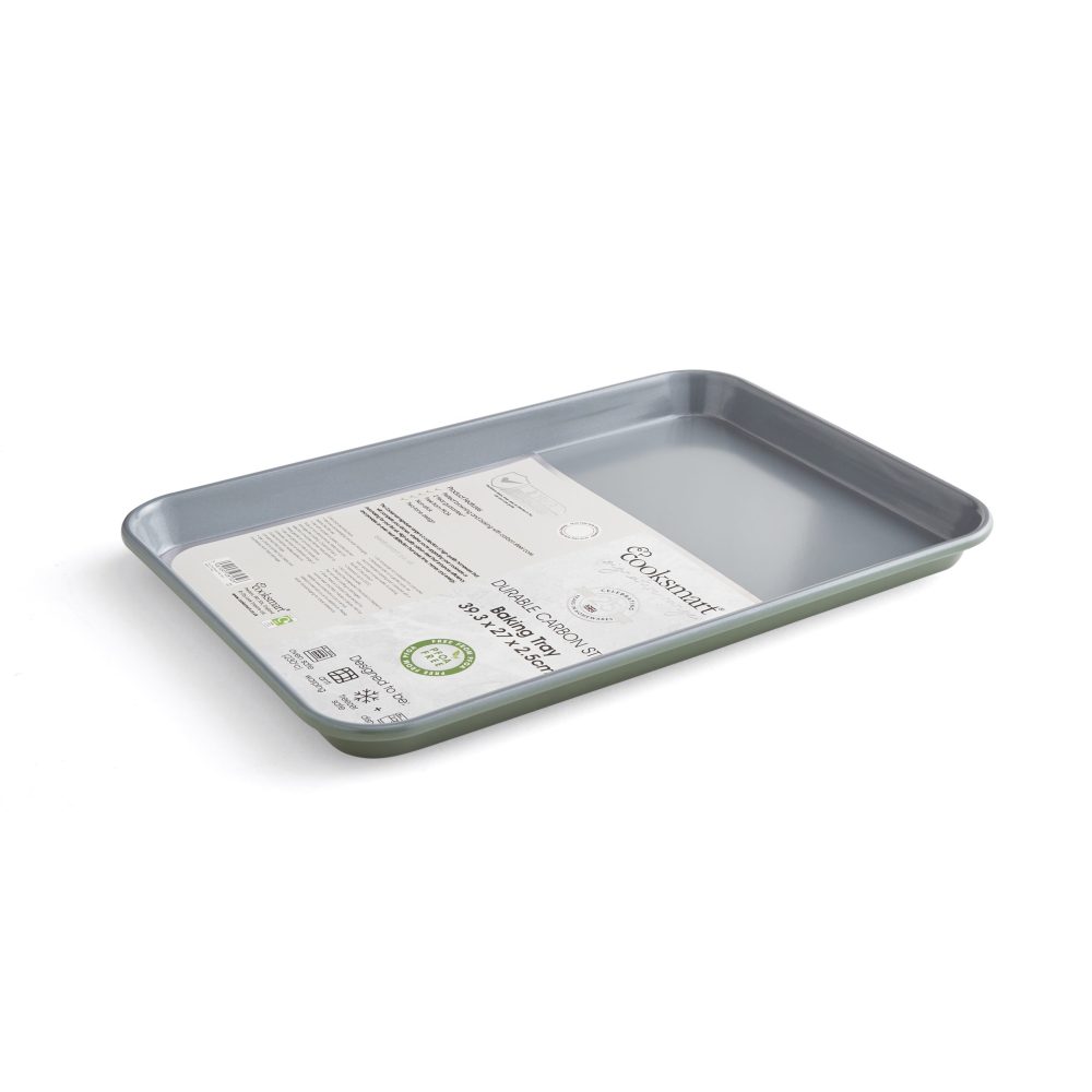 Cooksmart Two Tone Baking Tray 39cm, Green