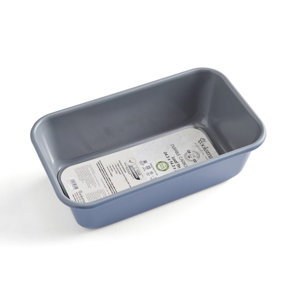 Cooksmart Two Tone Loaf Tin 24cm, Blue