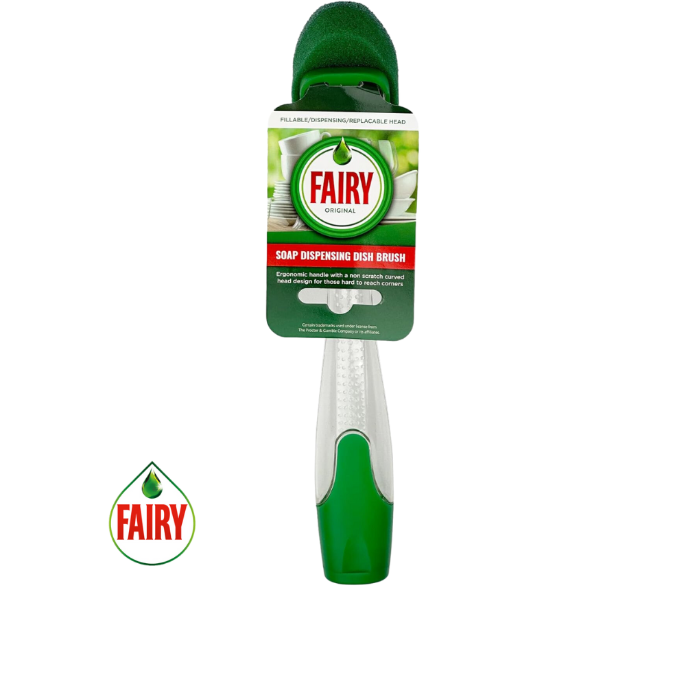 Fairy Soap Dispsensing Dish Brush