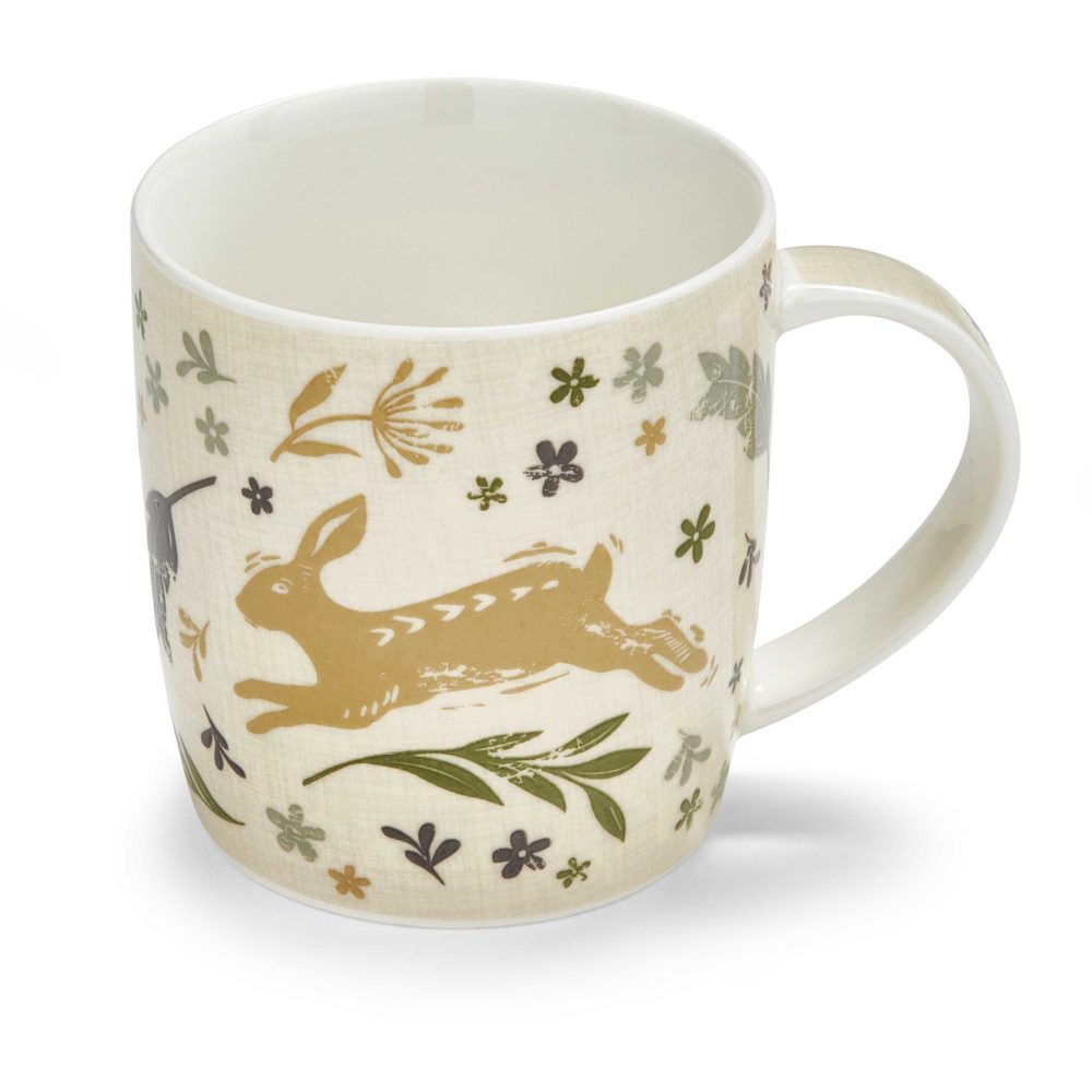 Cooksmart Woodland Barrel Mug