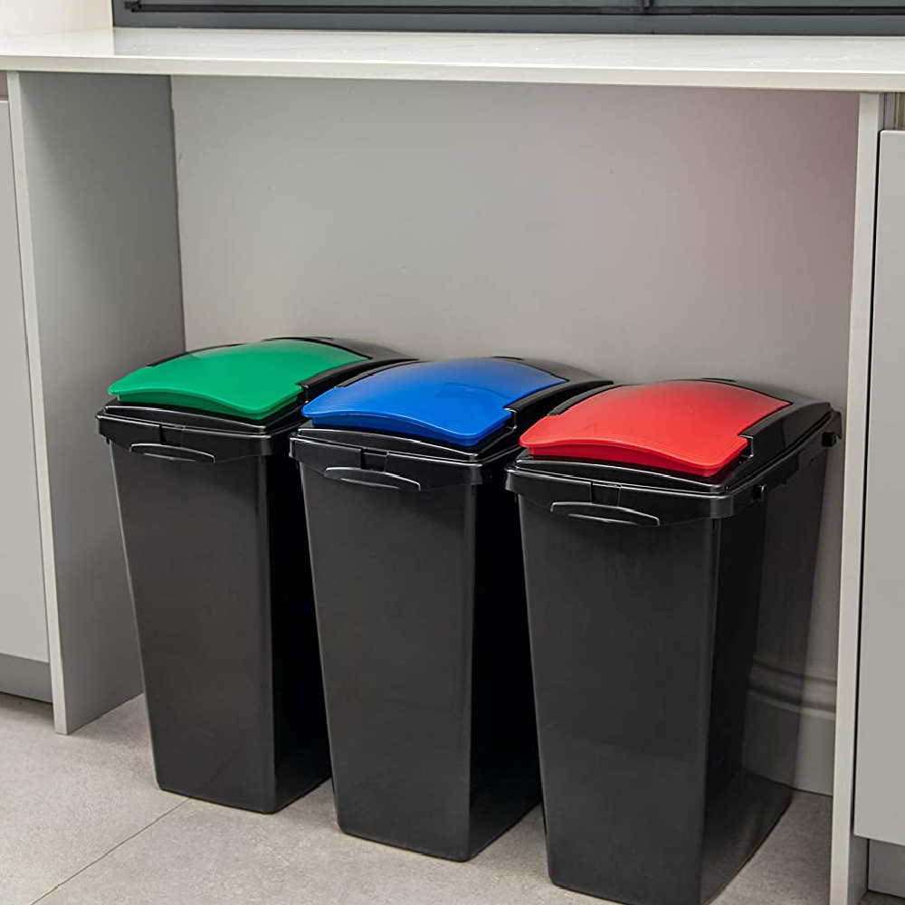 40L Recycling Base - Black 5 Addis 40L Recycling Bin Range