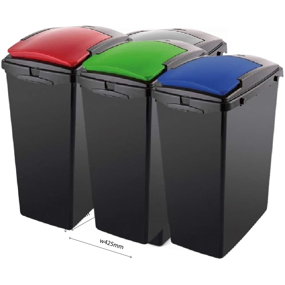 Addis 40L Recycling Bin Range