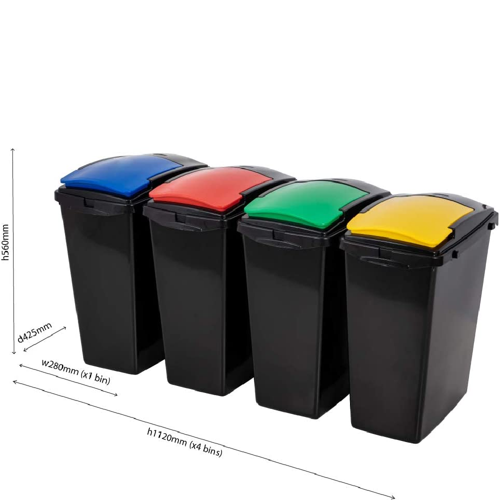 Addis 40L Recycling Bin Range