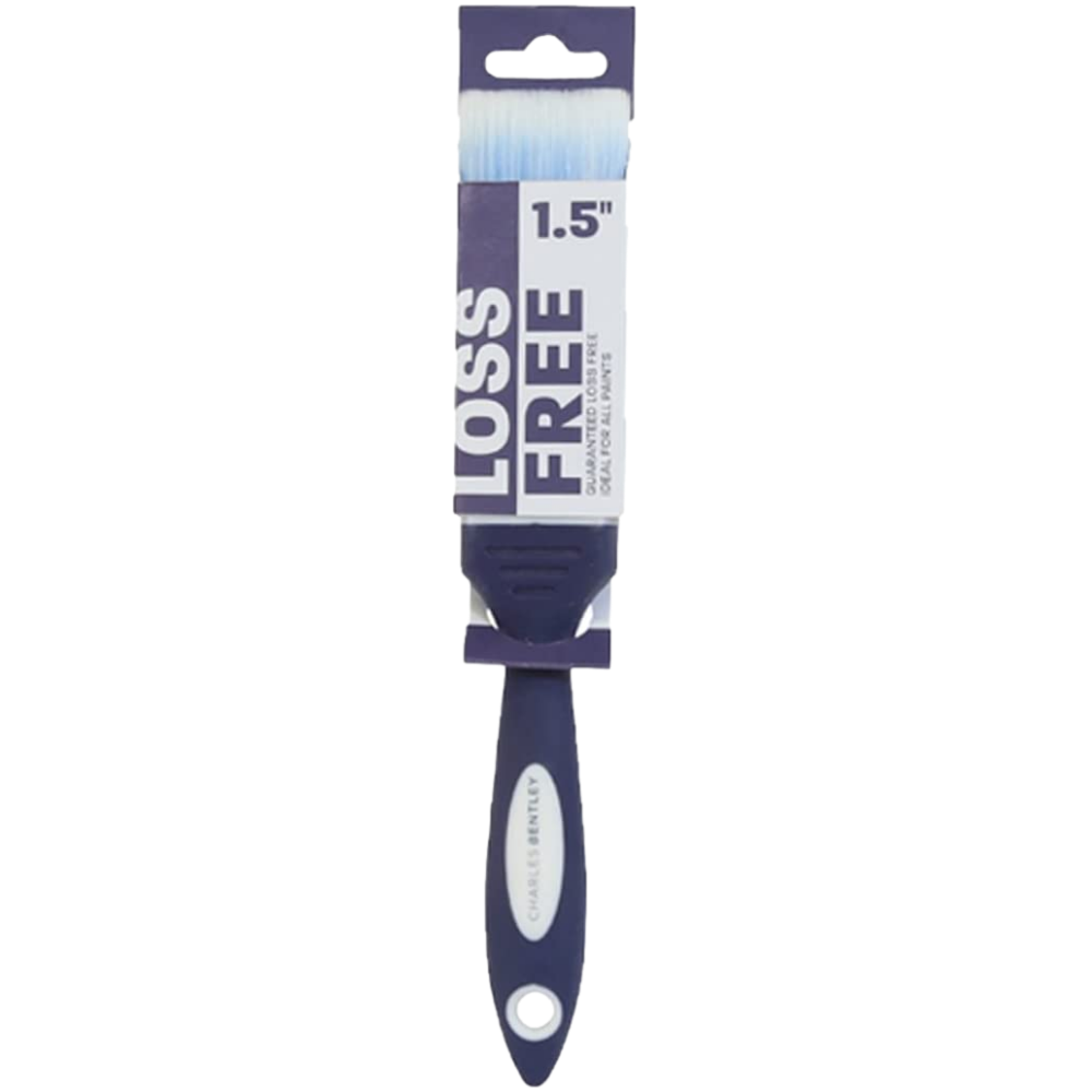 Charles Bentley Soft Grip Loss Free Paint Brush 1.5 Inch