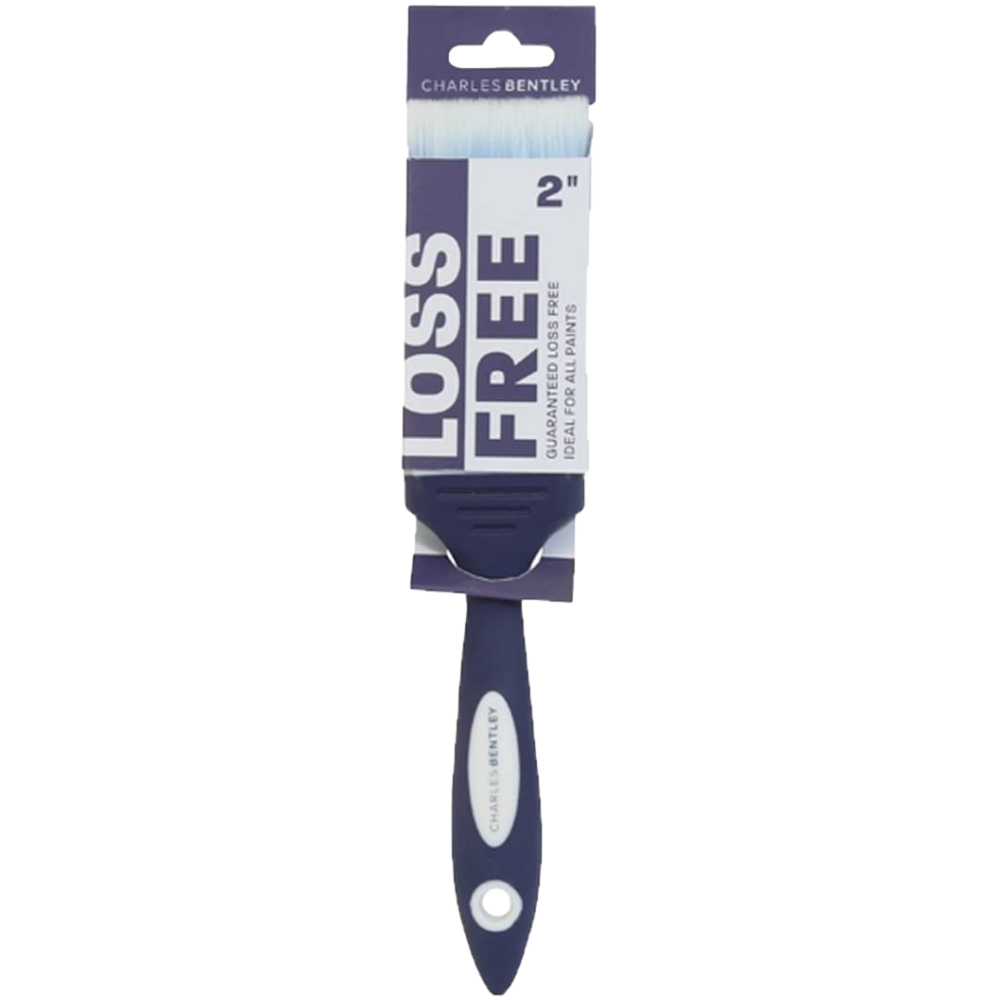 Charles Bentley Soft Grip Loss Free Paint Brush 2 Inch