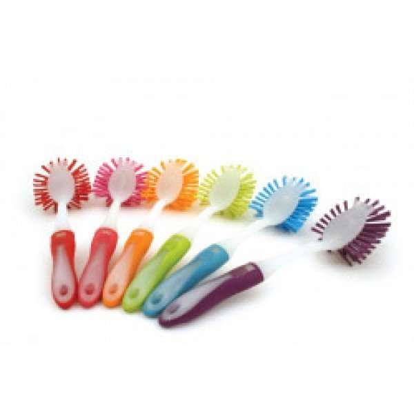 Charles Bentley Brights Dish Brush, Assorted Colours
