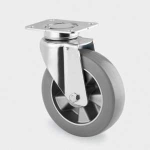 MES Castor Wheels 200mm for 1100L Bins