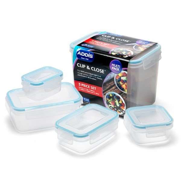 Addis Clip & Close 5 Piece Set