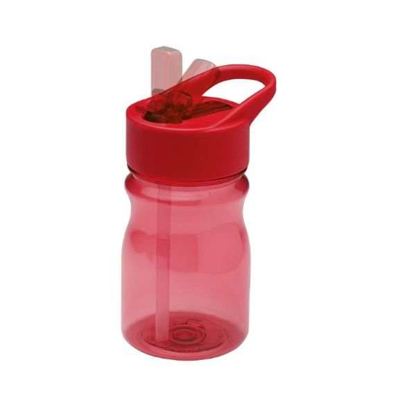 Addis Clip & Go 335ml Beaker, Cherry Red