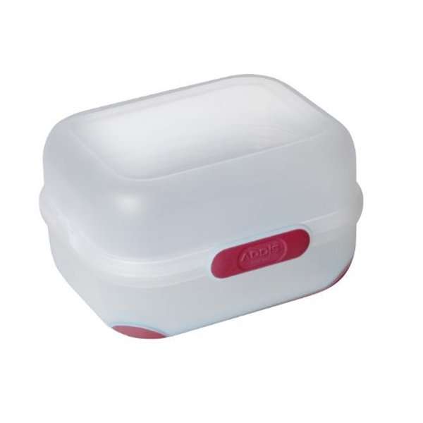 Addis Clip & Go Duo Box, Cherry Red
