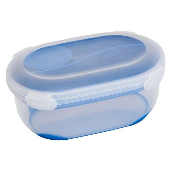 Addis Clip & Go Salad Box, Blue