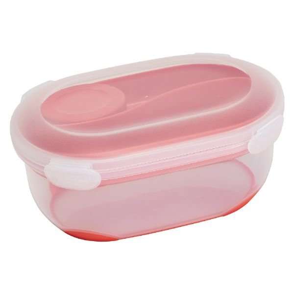 Addis Clip & Go Salad Box, Cherry Red