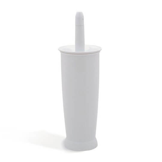 Addis Closed Toilet Brush, White