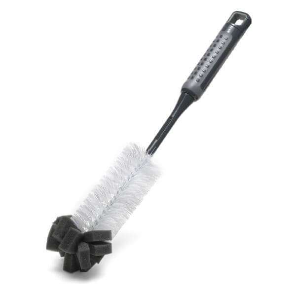 Comfi Grip Bottle Brush - Metallic 1 Addis Comfigrip Bottle Brush, Metallic