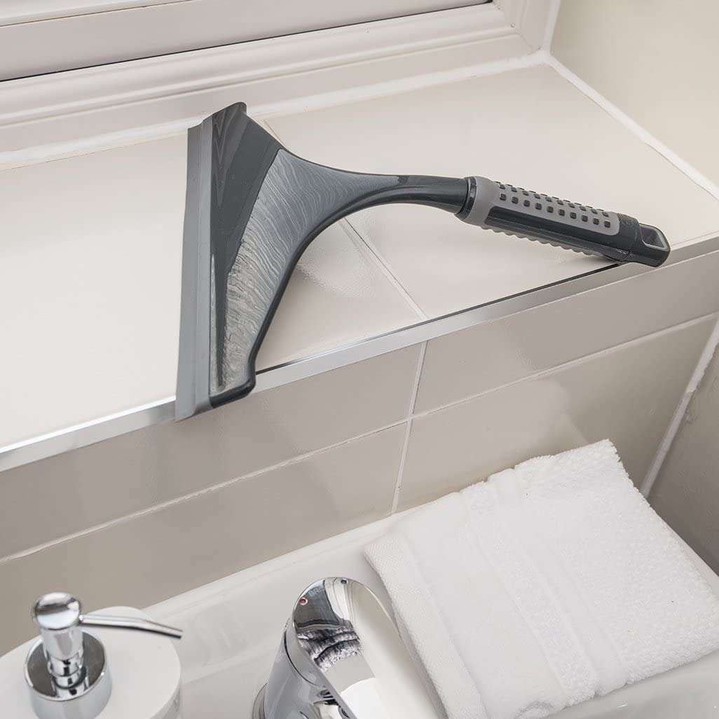 Addis Comfigrip Squeegee, Metallic