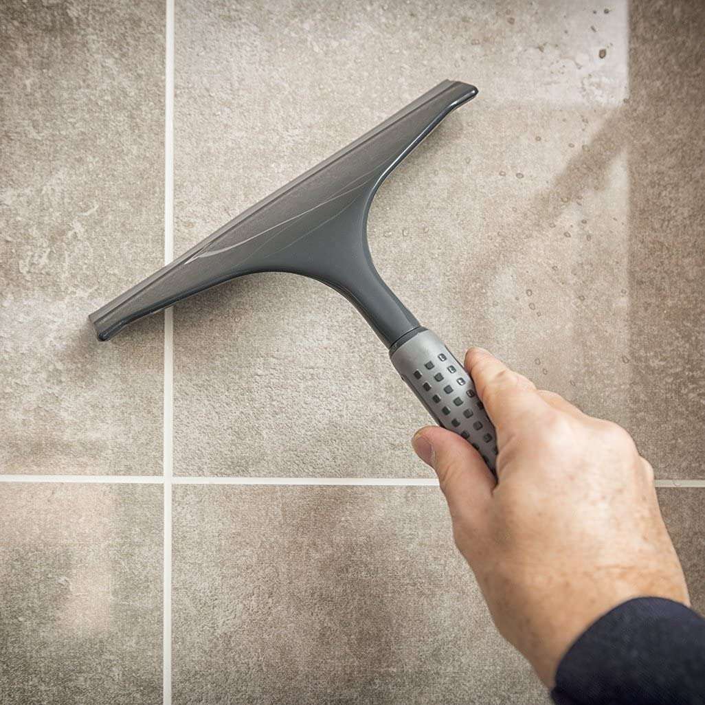Addis Comfigrip Squeegee, Metallic