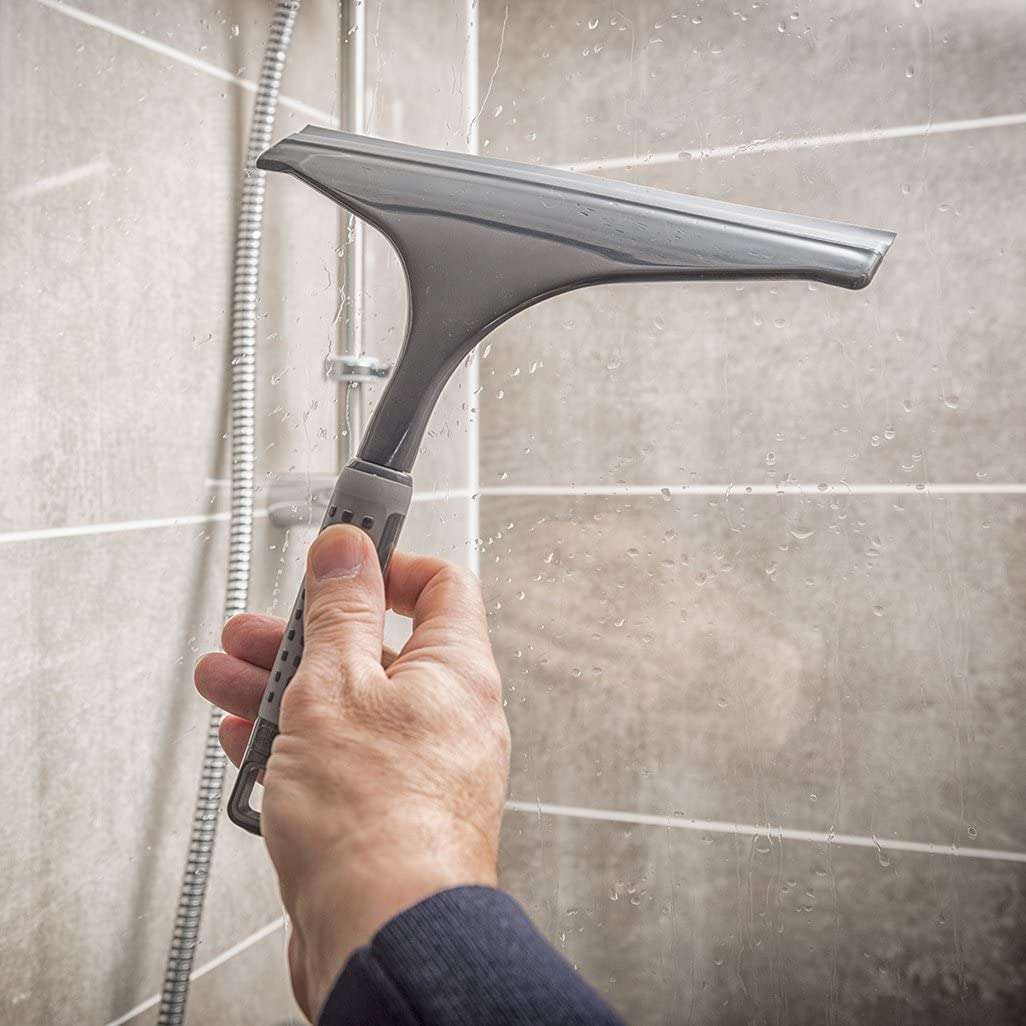 Addis Comfigrip Squeegee, Metallic