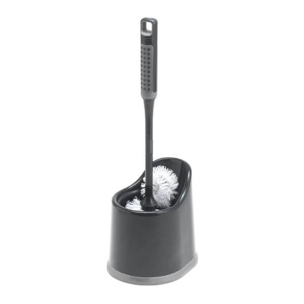 Addis Comfigrip Toilet Brush, Metallic