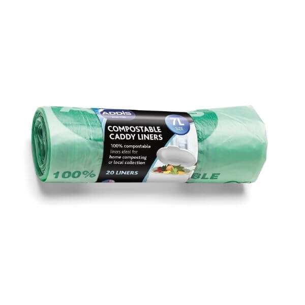 Addis Compost Liners, Green
