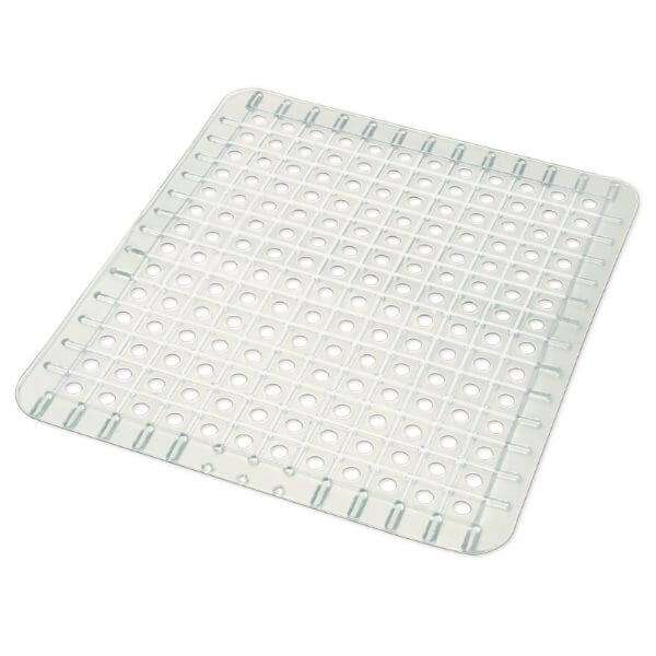Addis Cushion Soft Sink Mat, Clear