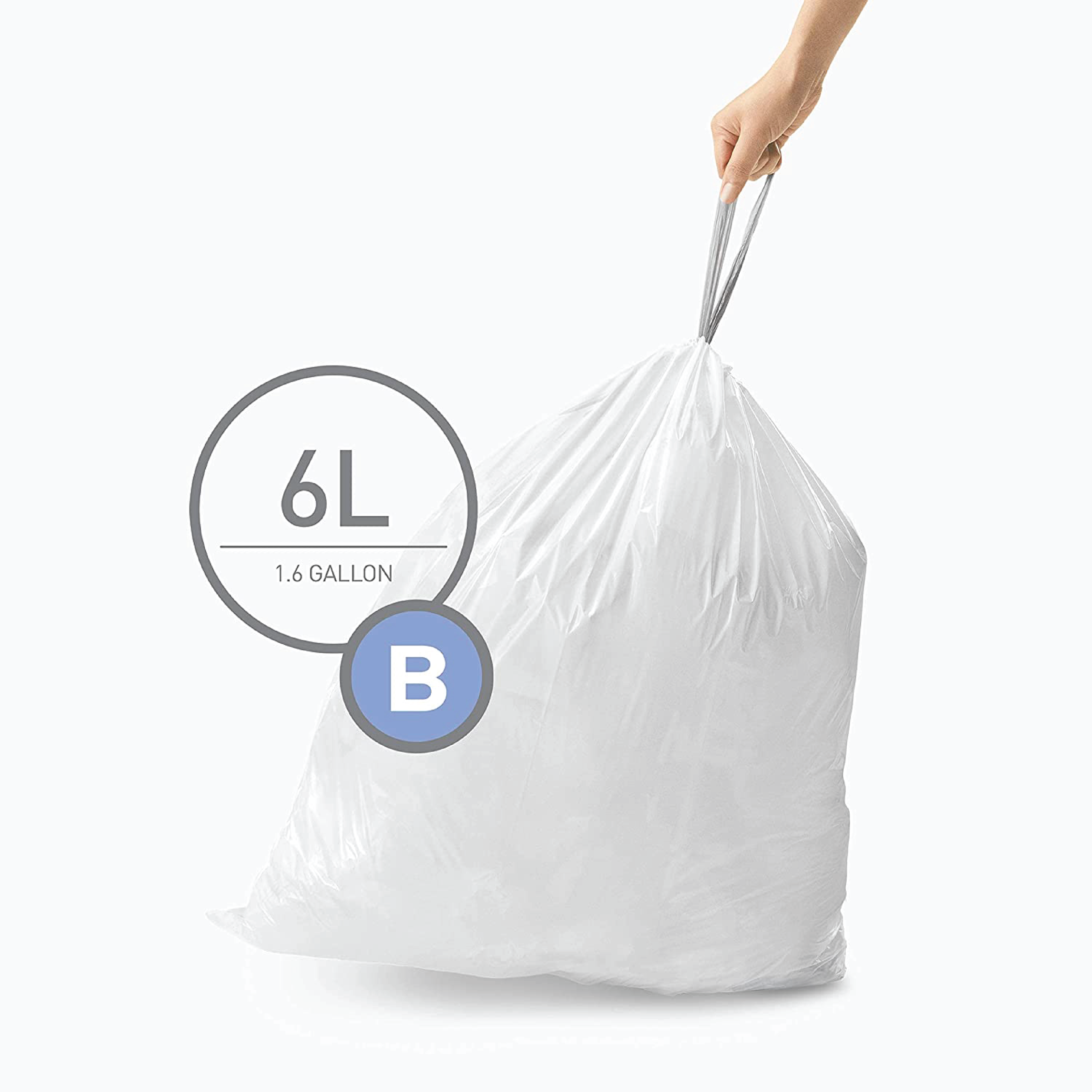 Custom Fit Liners Bulk - Code B - 90 Pack (3 x 30) 2 Custom Fit Liners Bulk - Code B - 90 Pack (3 x 30)