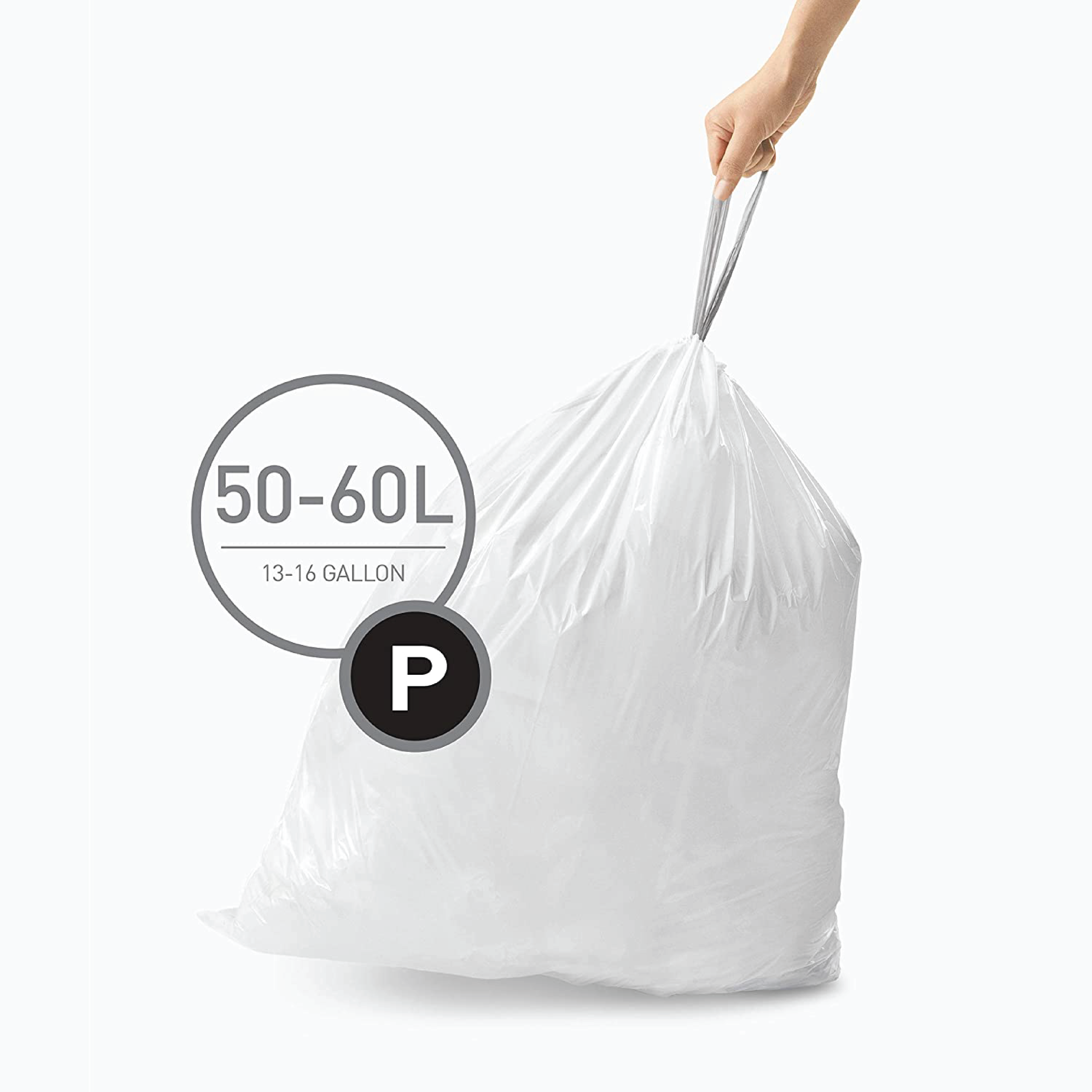 Custom Fit Liners Bulk - Code P - 60 Pack (3 x 20) 2 Custom Fit Liners Bulk - Code P - 60 Pack (3 x 20)