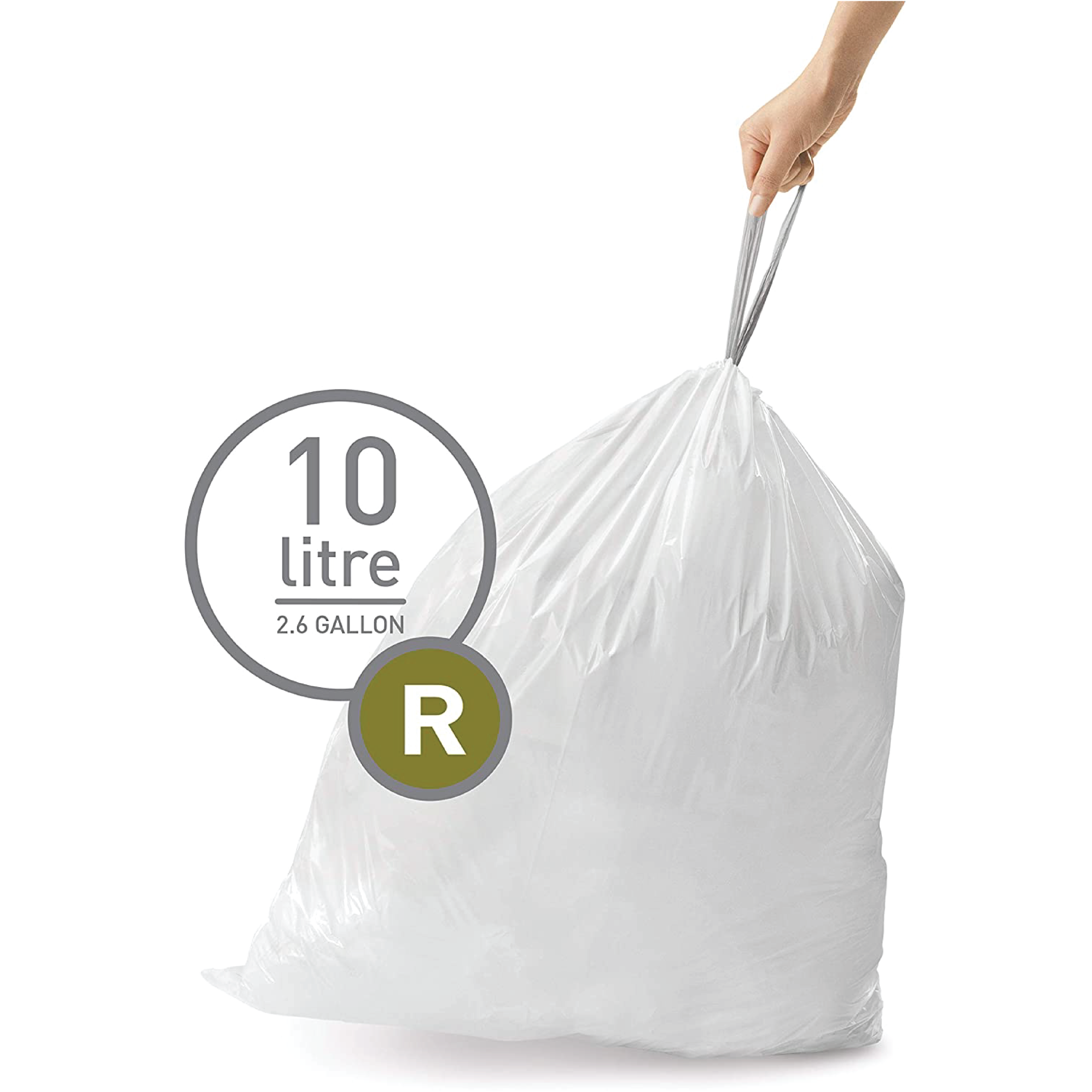 Custom Fit Liners Bulk - Code R - 60 Pack (3 x 20)