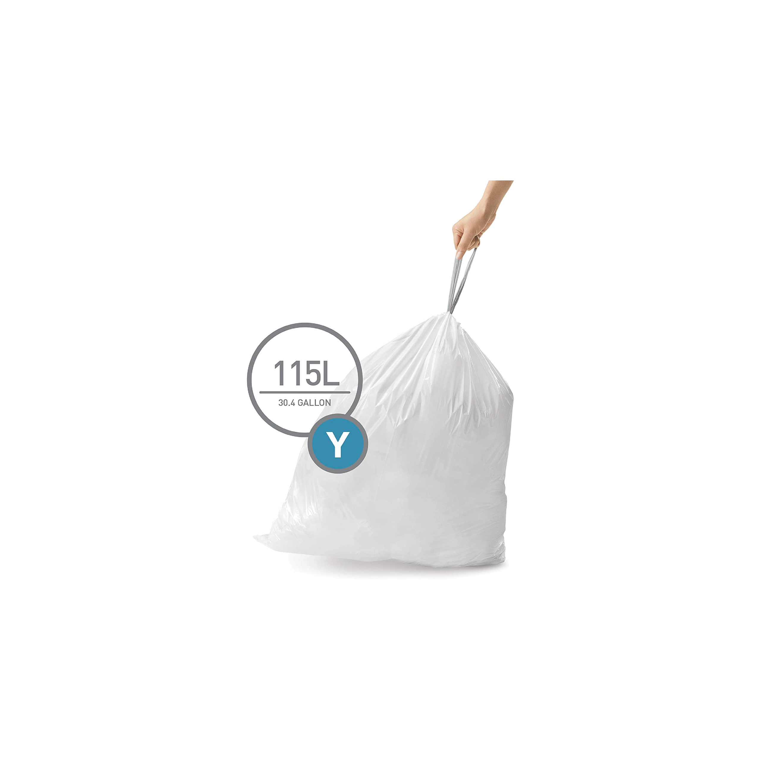 Custom Fit Liners Bulk - Code Y - Pack of 200