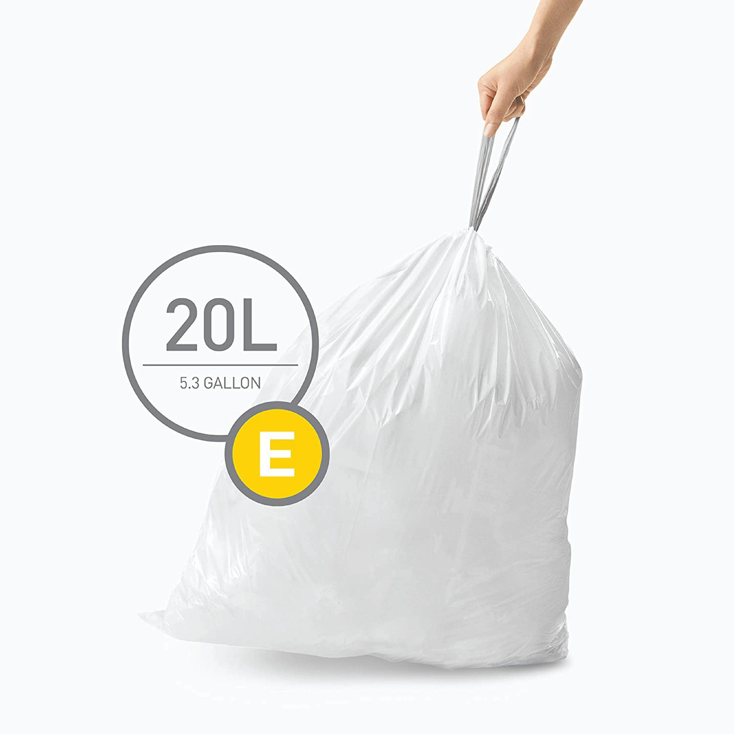 Custom Fit Liners Code E - 60 Pack (3 x 20)
