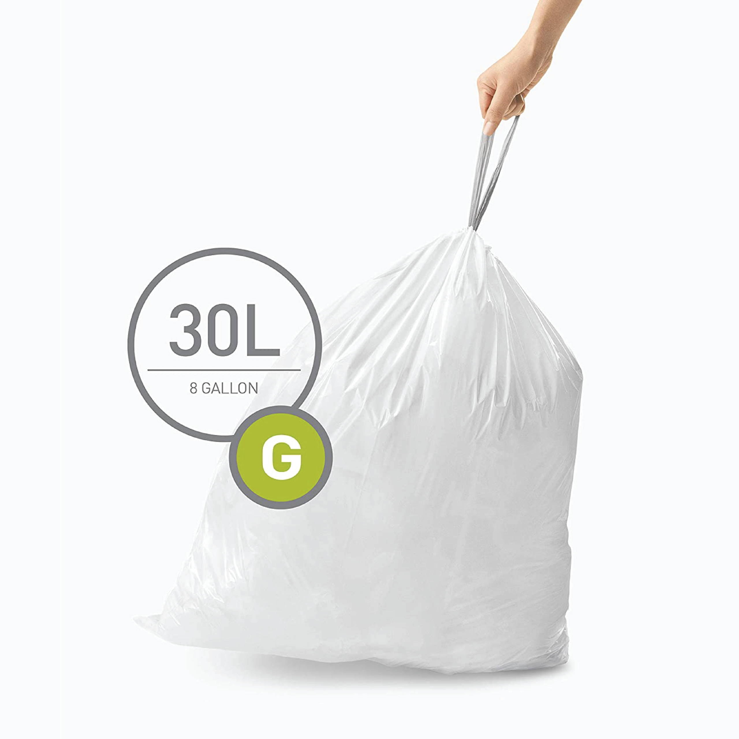 Custom Fit Liners - Code G - 60 Pack (3 x 20)