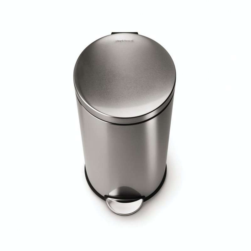 30L Round Pedal Bin-Steel 3 30L Round Pedal Bin-Steel