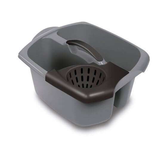 Addis Double Bucket and Wringer, Grey