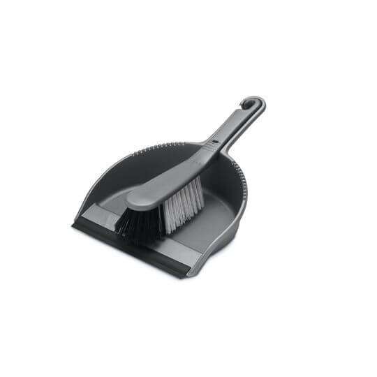 Addis Dustpan Set, Metallic, Soft