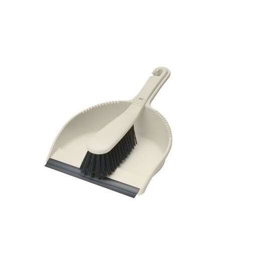 Addis Dustpan Set, Linen