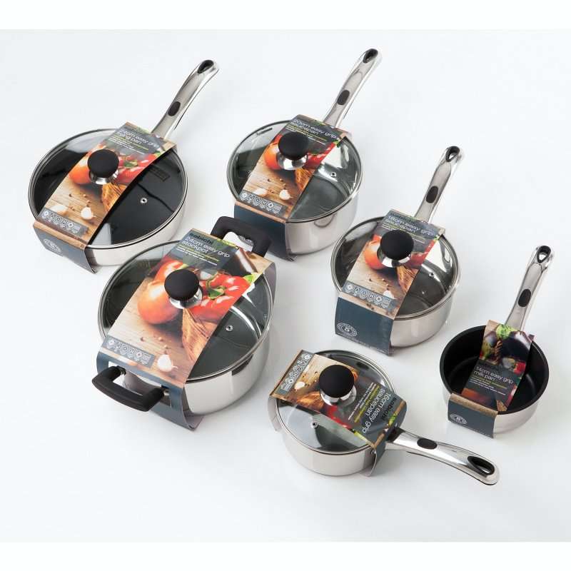 Sabichi Living Easy Grip Frying Pan 24cm