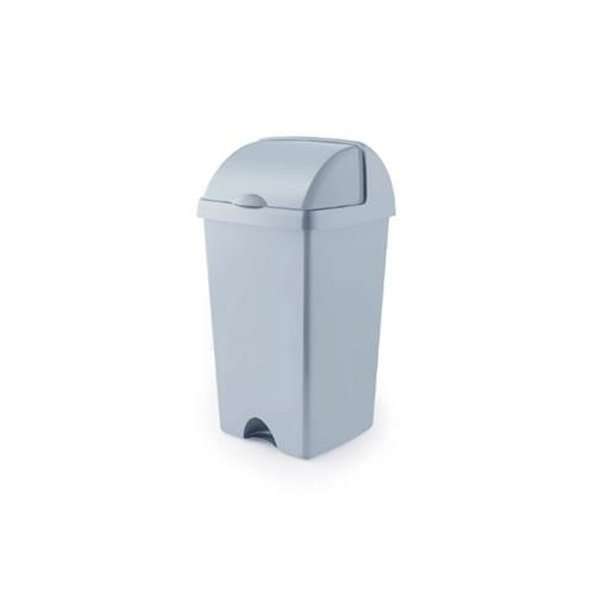 Eco Range 25lt roll top bin 1 Addis Eco Range 25L Roll Top Bin, Grey