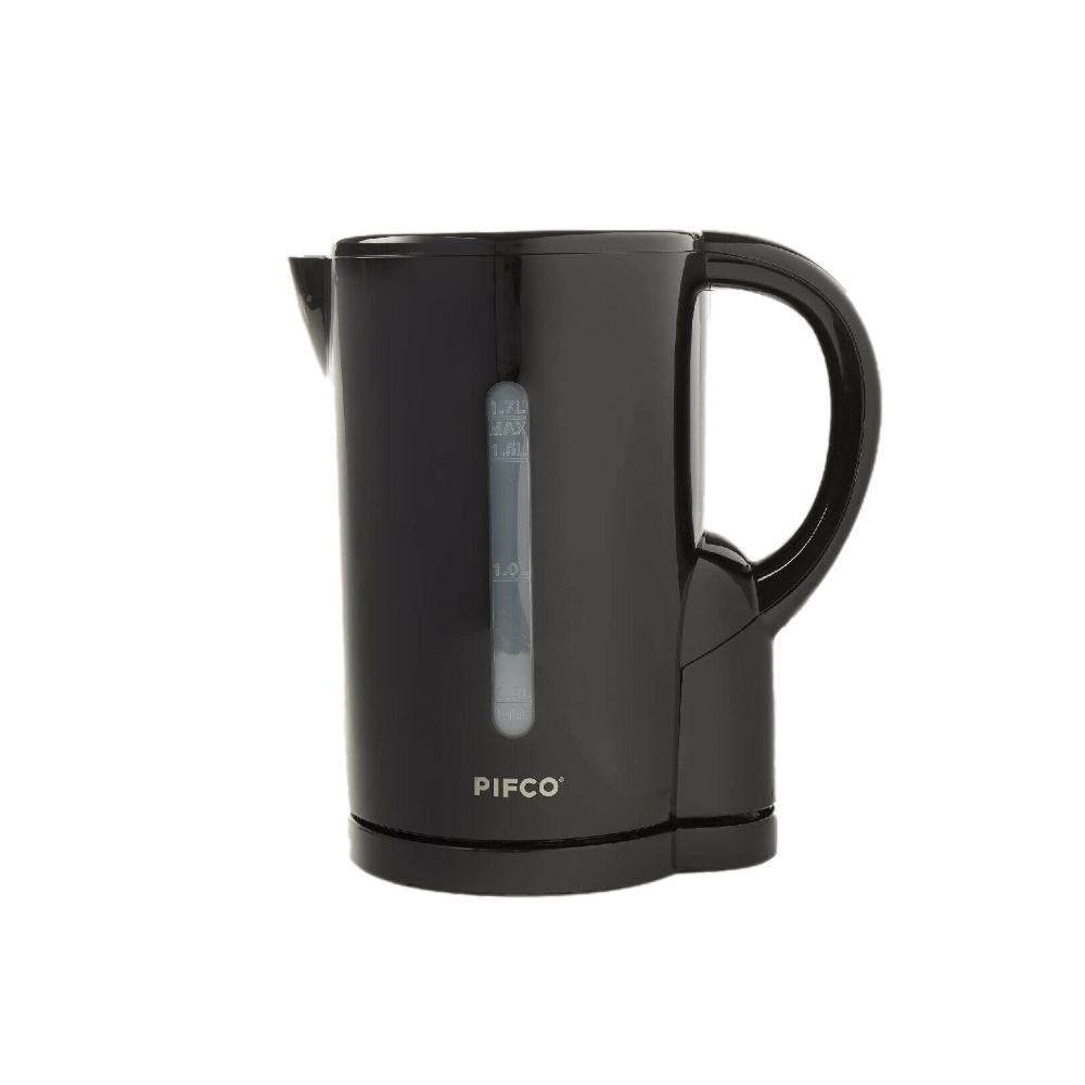 Pifco 1.7L Cordless Kettle, Black