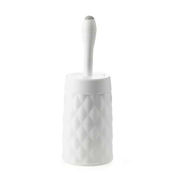 Addis Diamond Collection Toilet Brush, White