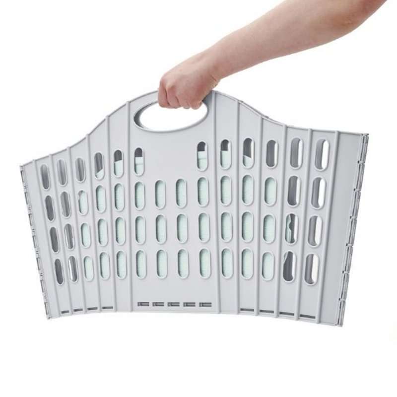 Fold Flat Laundry Basket 4 Addis Fold Flat Laundry Basket