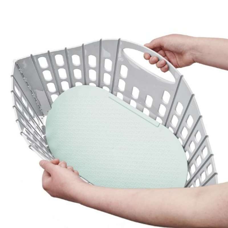 Fold Flat Laundry Basket 3 Addis Fold Flat Laundry Basket