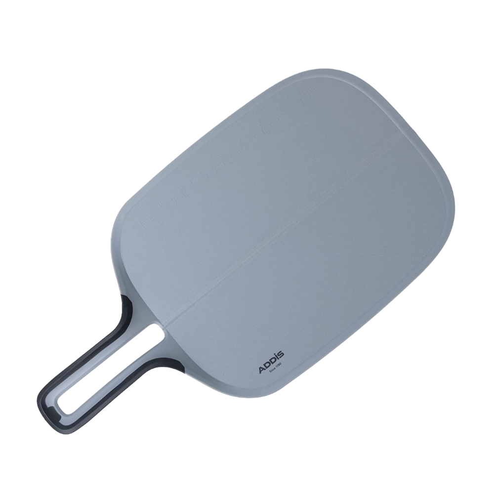 Addis Folding Chopping Board, Black/Metallic