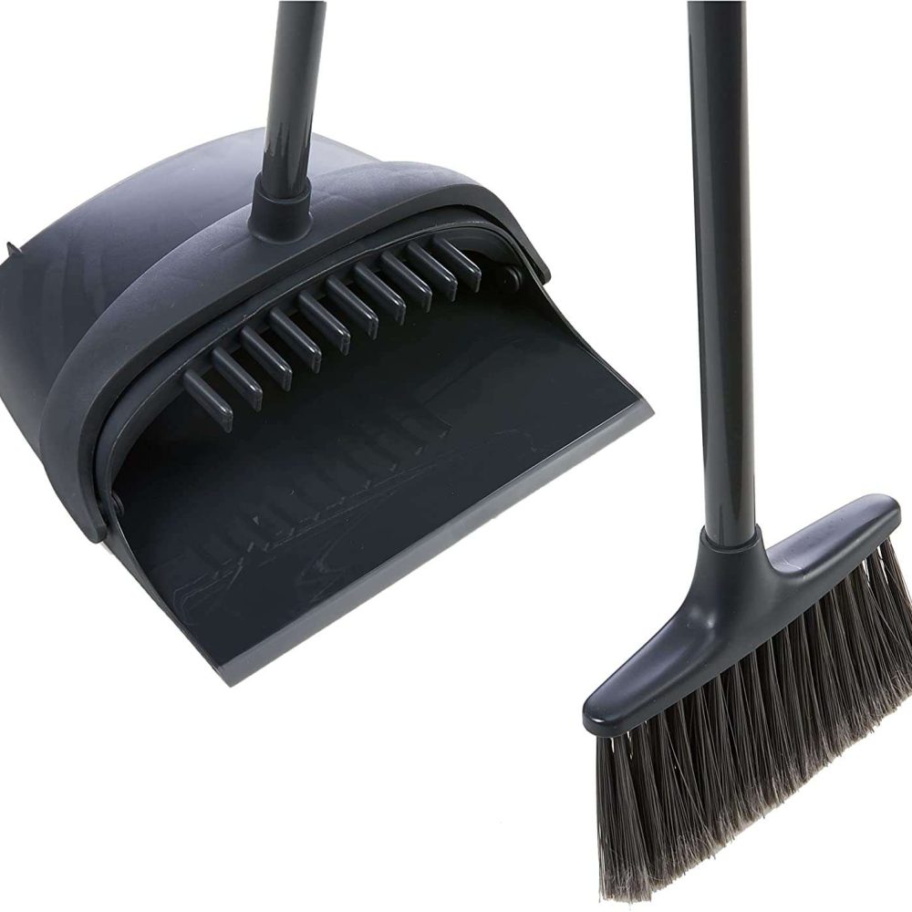 Addis Folding Long Handle Dustpan