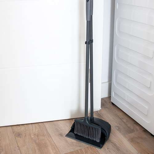 Addis Folding Long Handle Dustpan