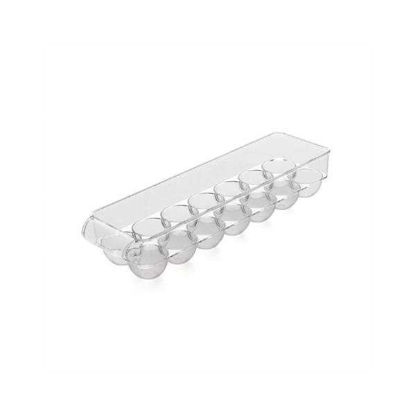 Addis Fridge Storage Egg Holder, Clear