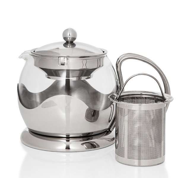 Sabichi 750ml Glass Teapot with Infuser